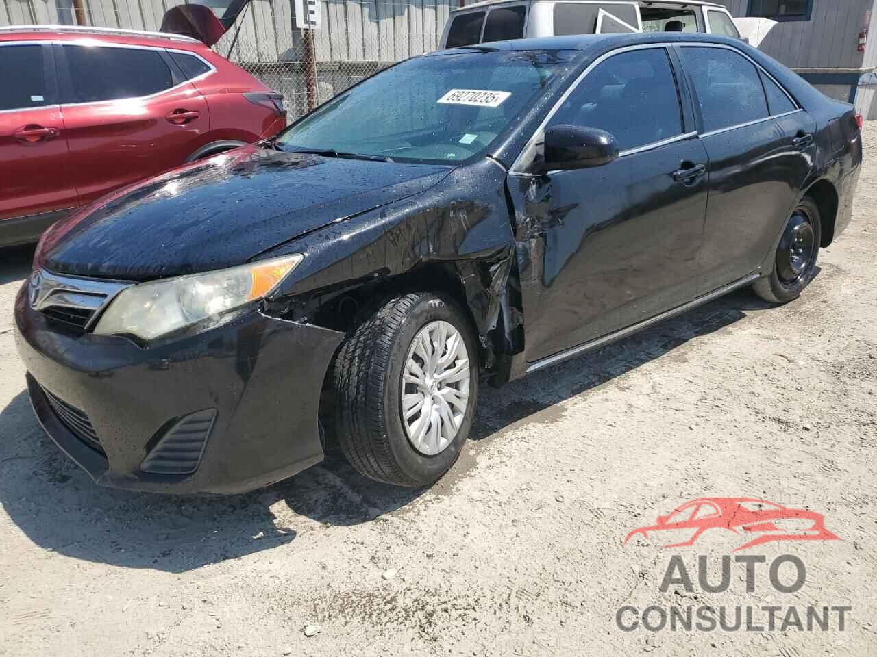 TOYOTA CAMRY 2013 - 4T1BF1FK4DU256500