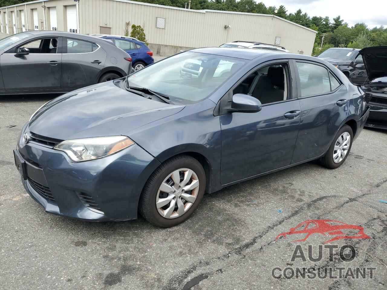 TOYOTA COROLLA 2015 - 2T1BURHE0FC356500