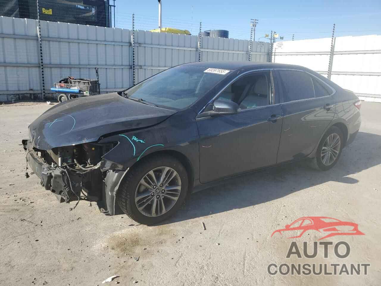 TOYOTA CAMRY 2017 - 4T1BF1FK8HU445124