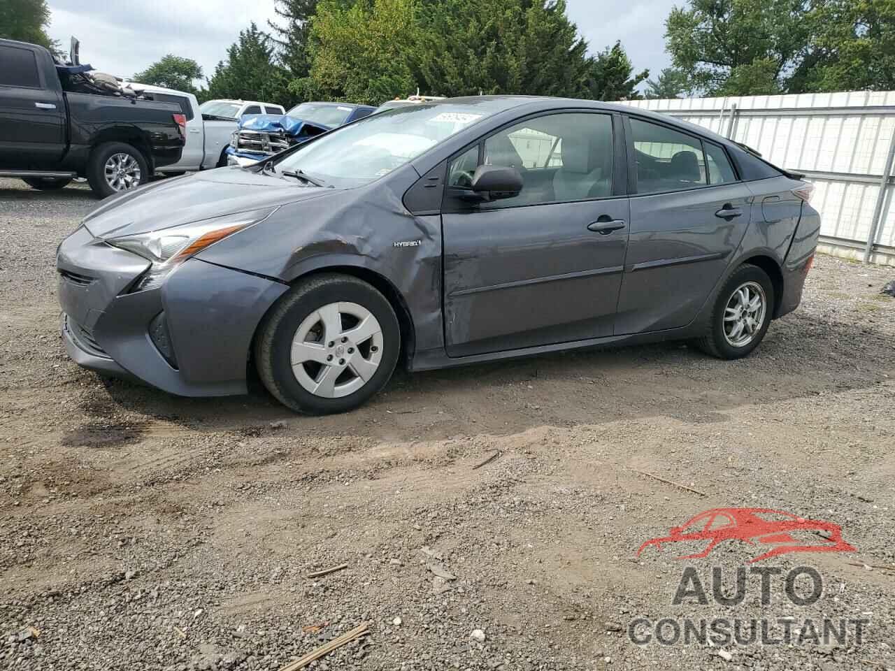 TOYOTA PRIUS 2017 - JTDKBRFU5H3035564