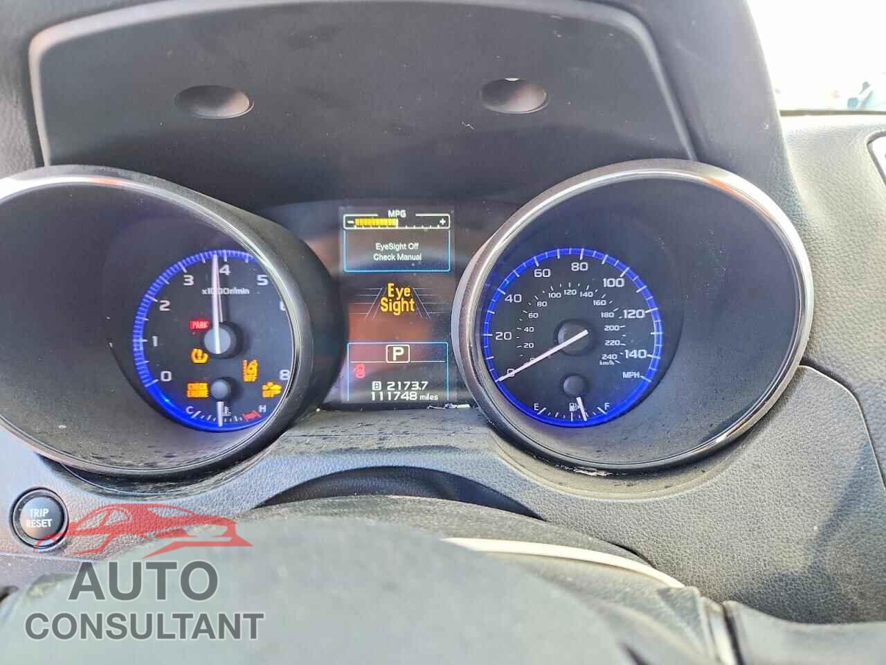 SUBARU OUTBACK 2019 - 4S4BSAFC1K3363107