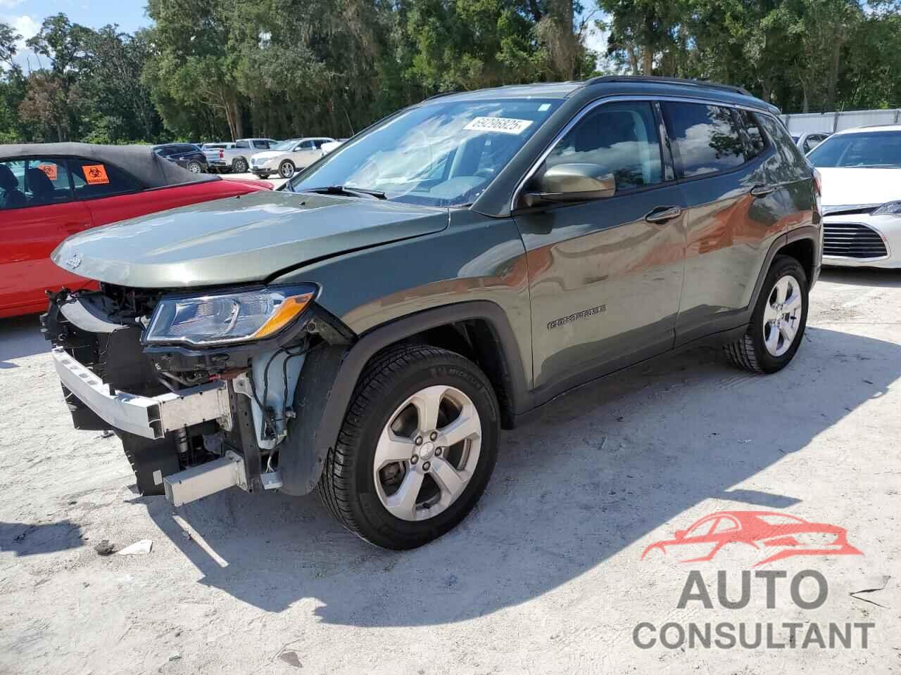 JEEP COMPASS 2018 - 3C4NJDBB3JT281479