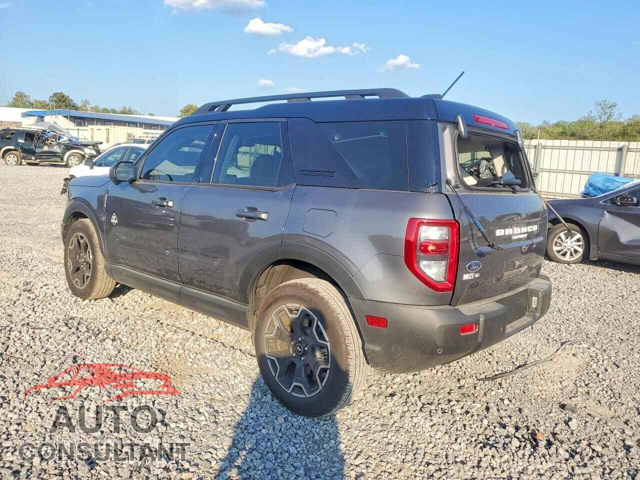 FORD BRONCO 2025 - 3FMCR9CNXSRF26228