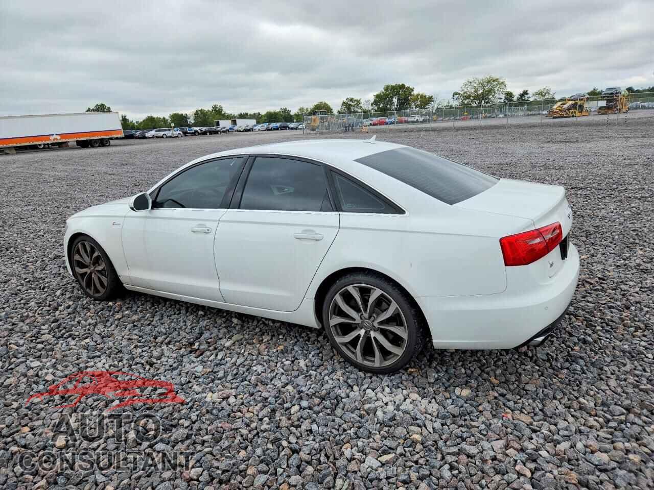 AUDI A6 2013 - WAUGGBFC8DN114003