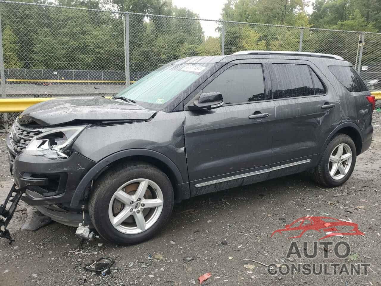 FORD EXPLORER 2017 - 1FM5K8D84HGE34225