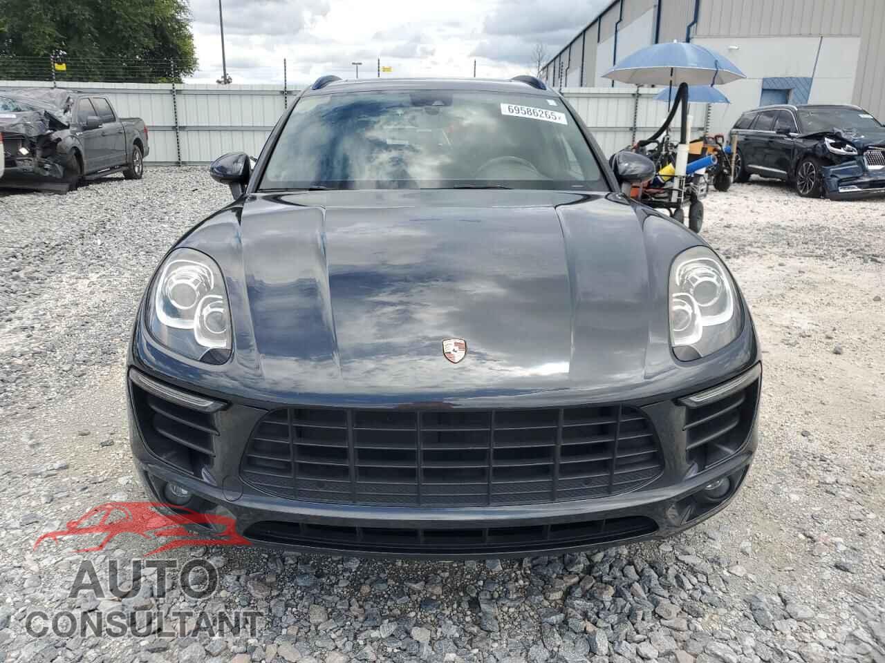 PORSCHE MACAN 2018 - WP1AA2A52JLB06018