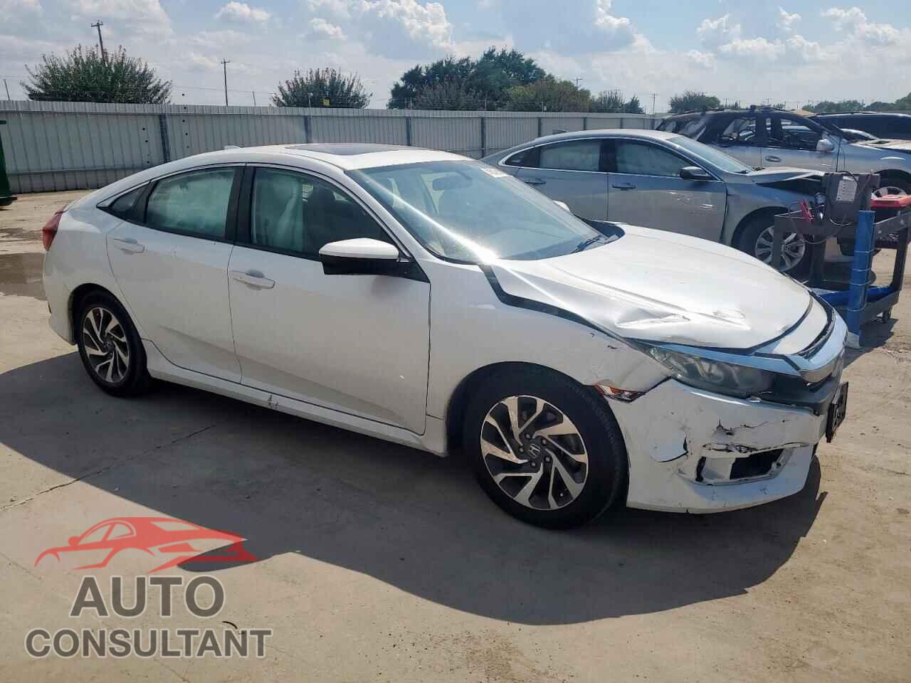 HONDA CIVIC 2017 - 19XFC2F75HE014559