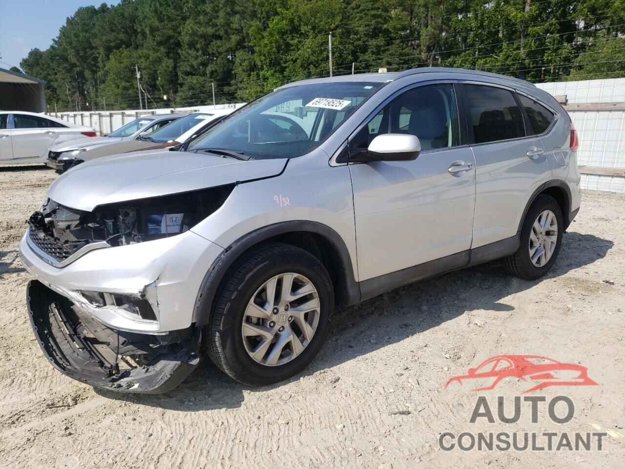 HONDA CRV 2015 - 2HKRM4H74FH677777