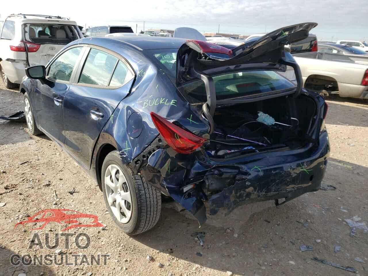 MAZDA 3 2017 - 3MZBN1U76HM136632