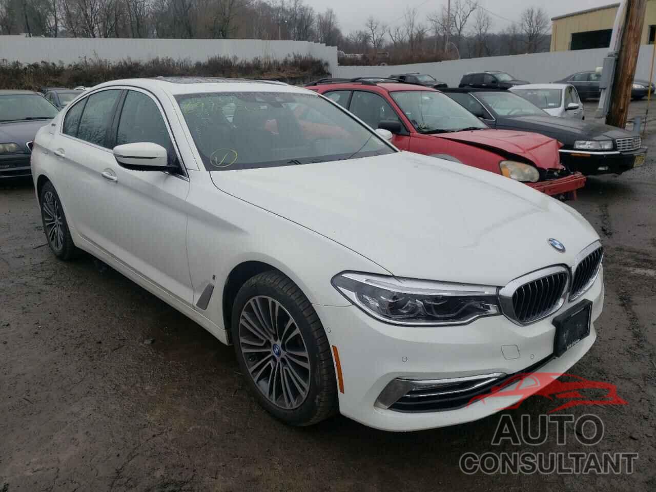 BMW 5 SERIES 2018 - WBAJB1C5XJB375005