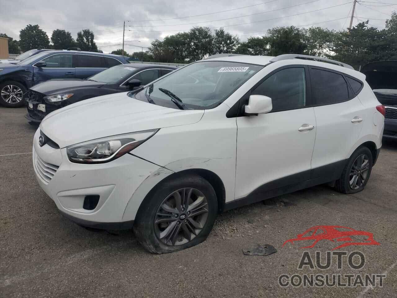 HYUNDAI TUCSON 2015 - KM8JUCAG6FU103815