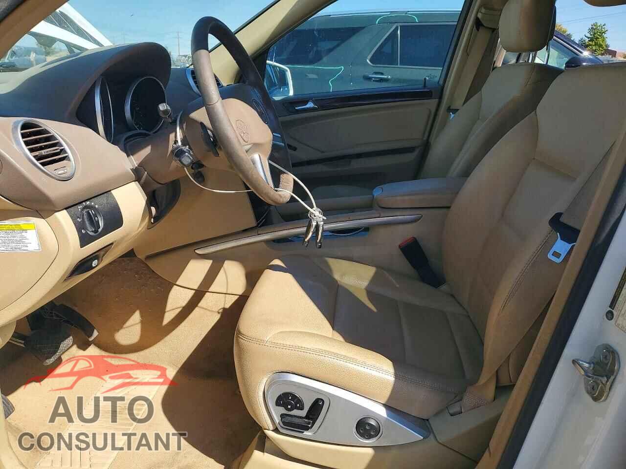 MERCEDES-BENZ M-CLASS 2011 - 4JGBB2FB1BA665280