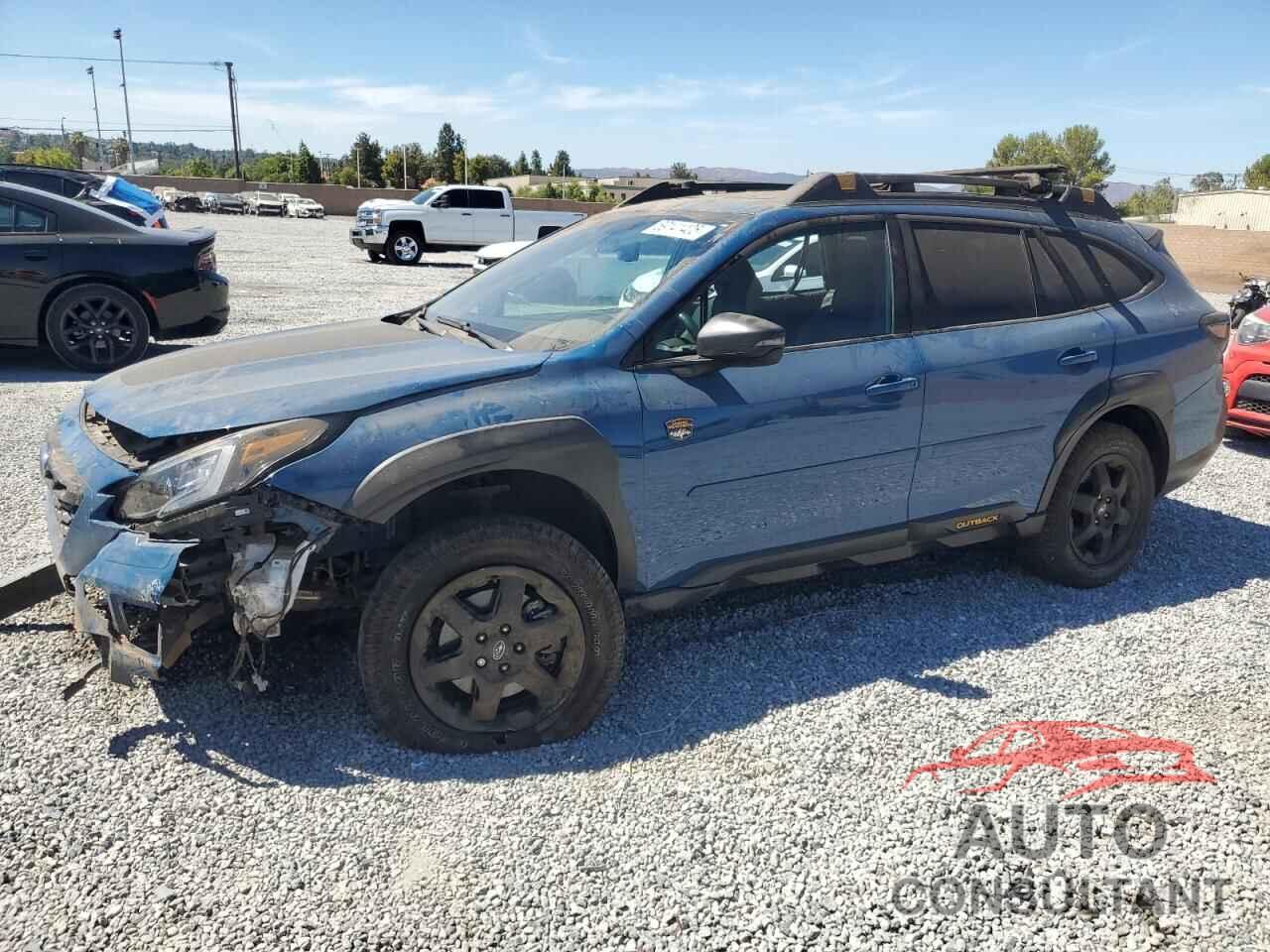 SUBARU OUTBACK WI 2023 - 4S4BTGUD8P3224563