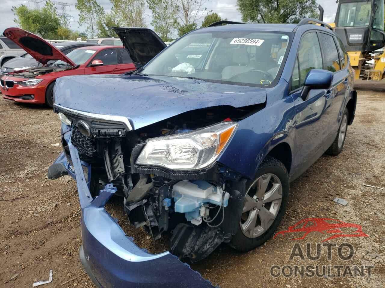 SUBARU FORESTER 2016 - JF2SJADC3GH448228