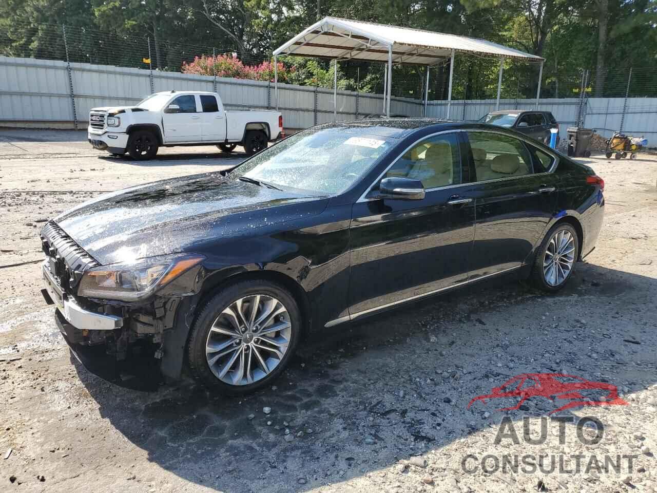 HYUNDAI GENESIS 2015 - KMHGN4JE3FU055041