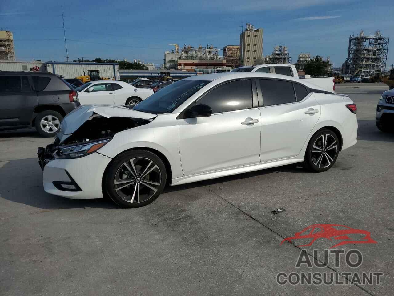 NISSAN SENTRA 2022 - 3N1AB8DV9NY318475