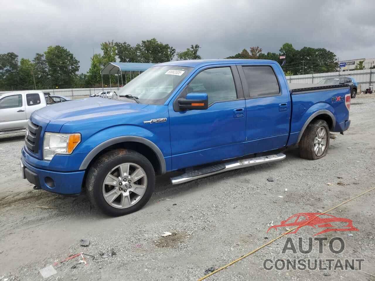 FORD F-150 2010 - 1FTFW1EV4AFD92384