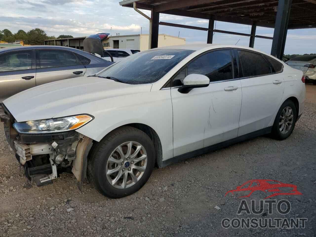 FORD FUSION 2016 - 3FA6P0G72GR243169