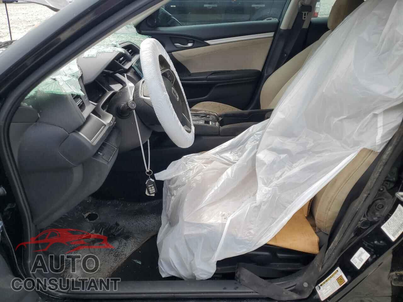 HONDA CIVIC 2017 - 19XFC2F77HE044257