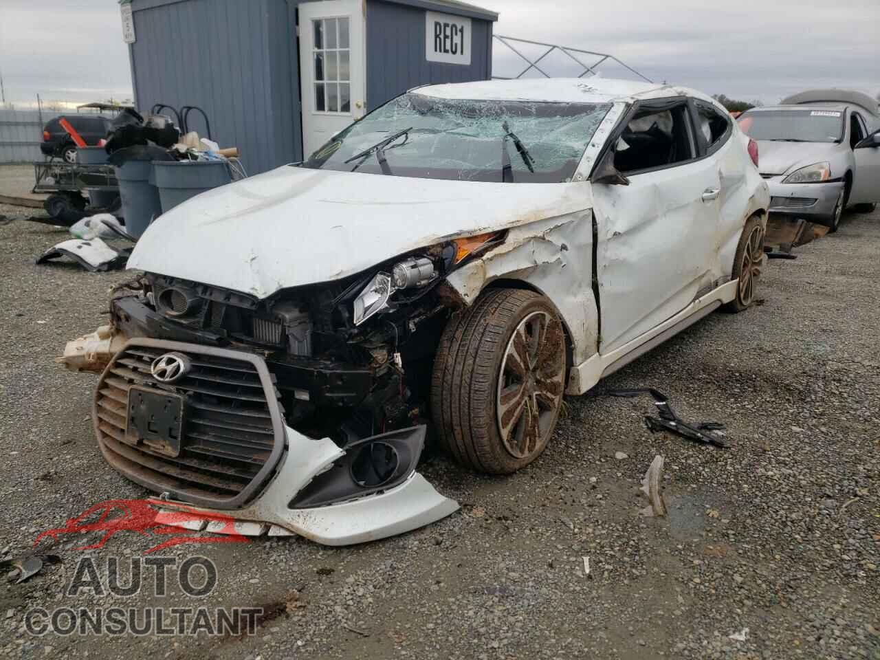 HYUNDAI VELOSTER 2016 - KMHTC6AE4GU269344