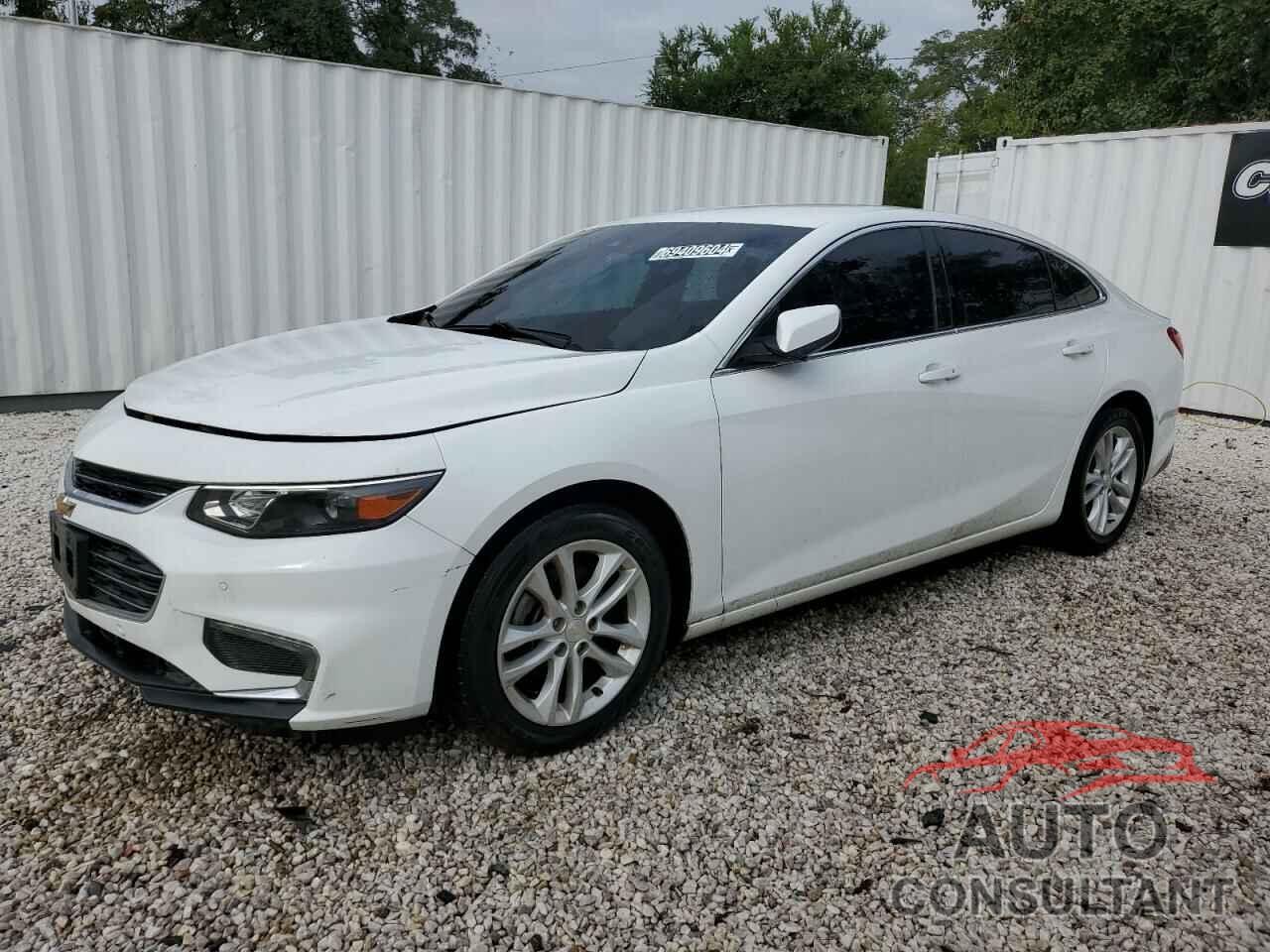 CHEVROLET MALIBU 2016 - 1G1ZE5ST1GF351769