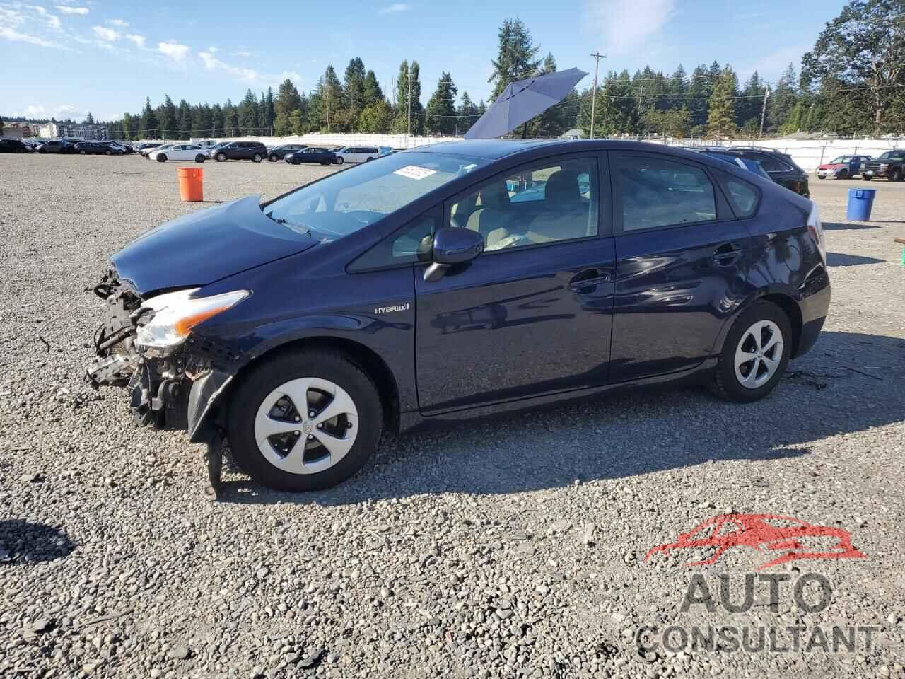 TOYOTA PRIUS 2012 - JTDKN3DU4C0333864
