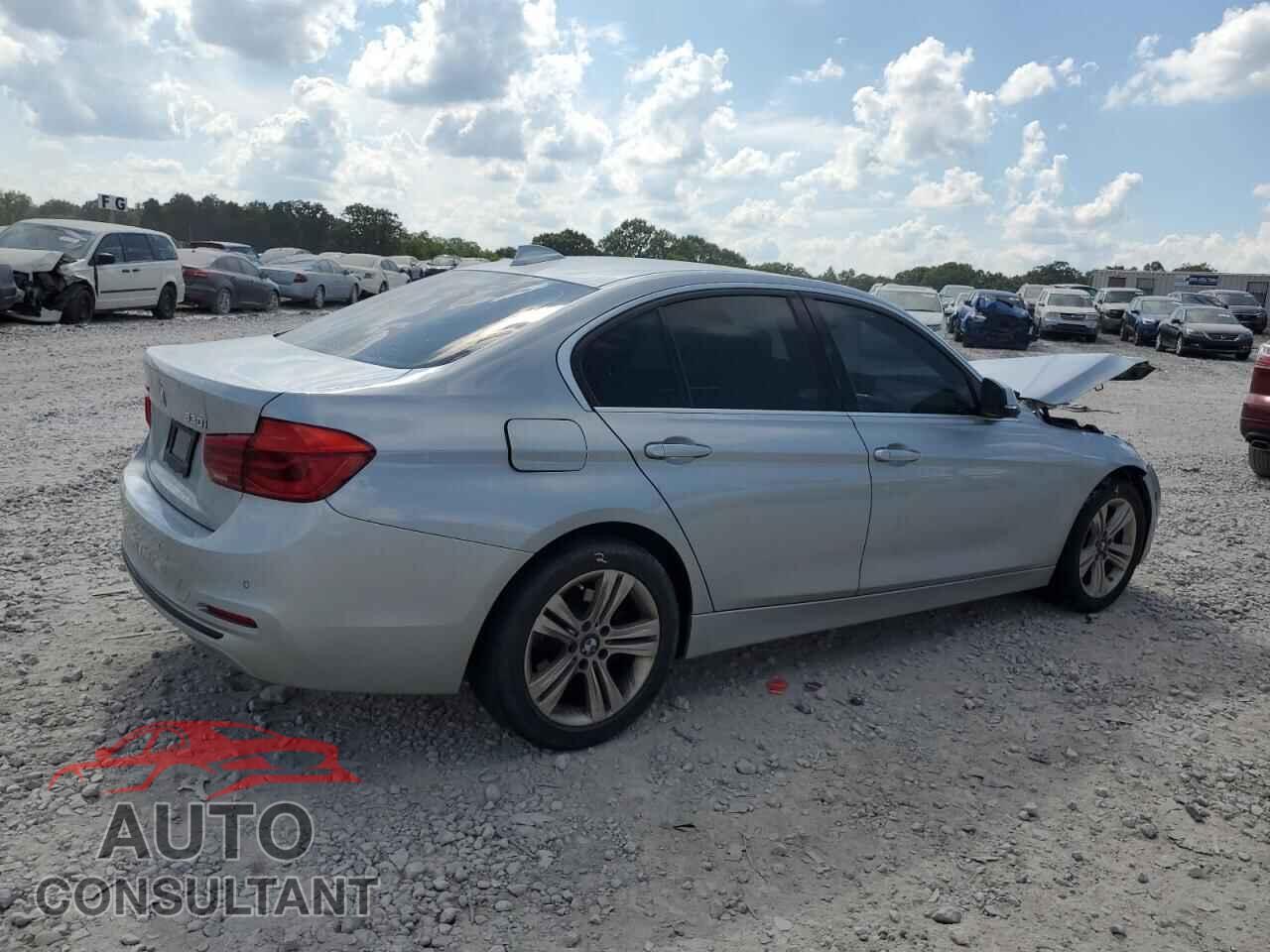 BMW 3 SERIES 2017 - WBA8D9G53HNT91105