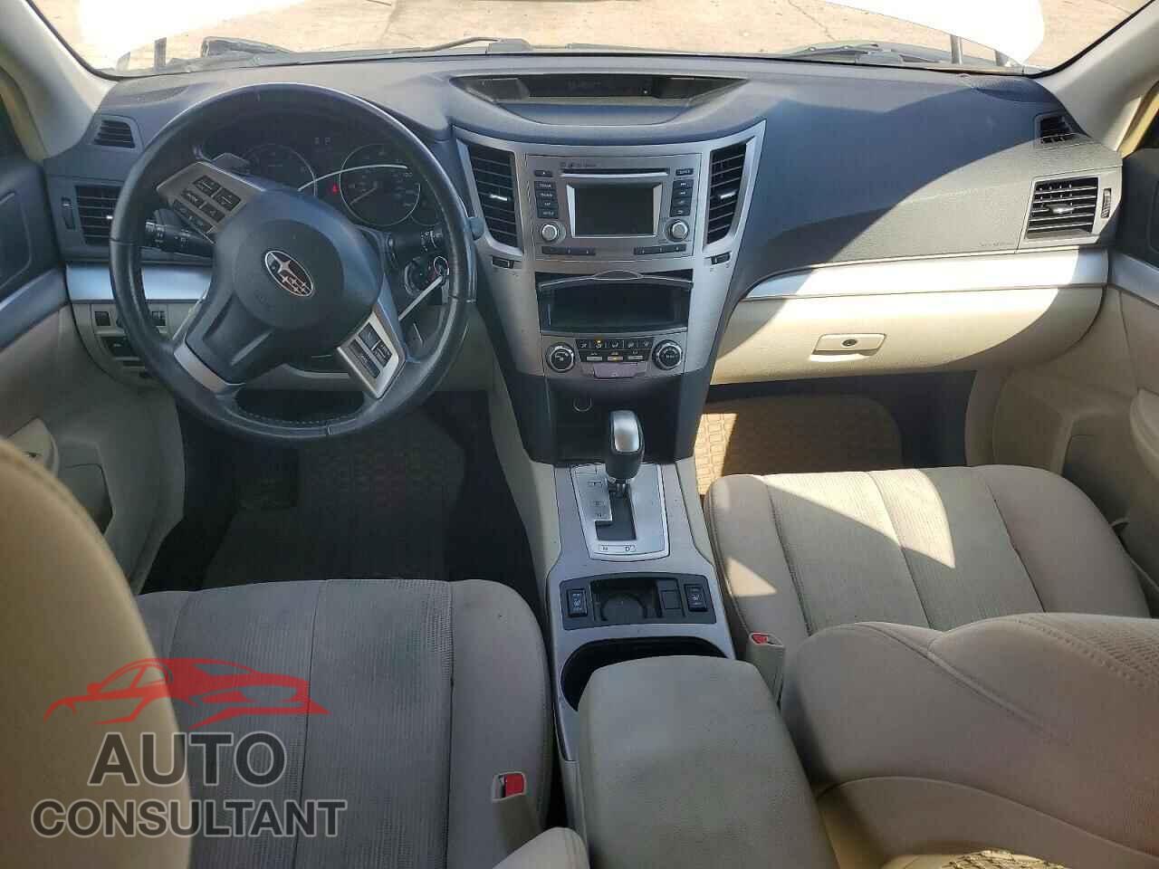SUBARU OUTBACK 2014 - 4S4BRCDC7E3309826