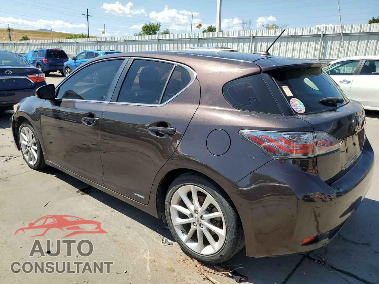 LEXUS CT 200 2013 - JTHKD5BH2D2149029