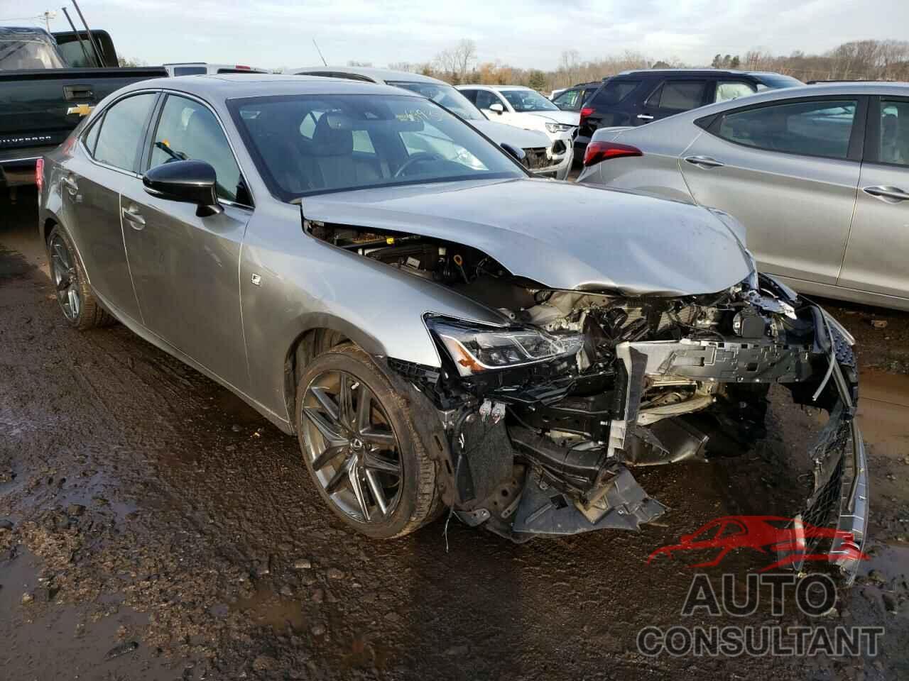 LEXUS IS 2019 - JTHC81D22K5037790