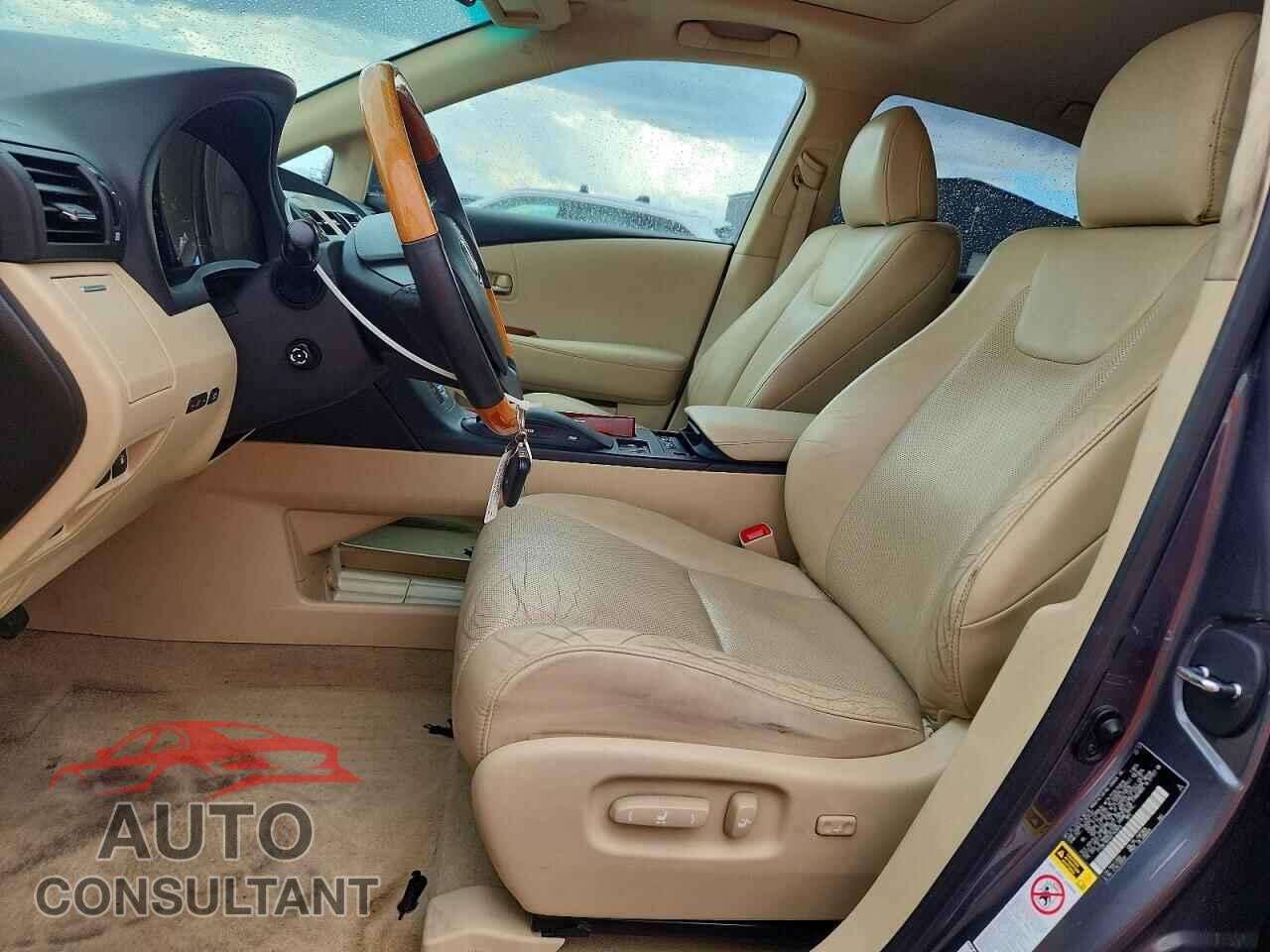 LEXUS RX350 2012 - 2T2BK1BA3CC143643
