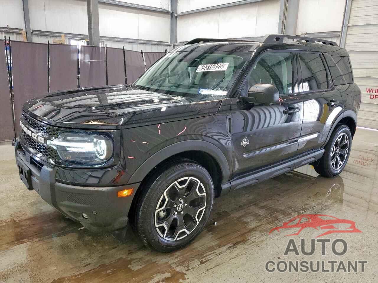 FORD BRONCO 2025 - 3FMCR9CN9SRE86546