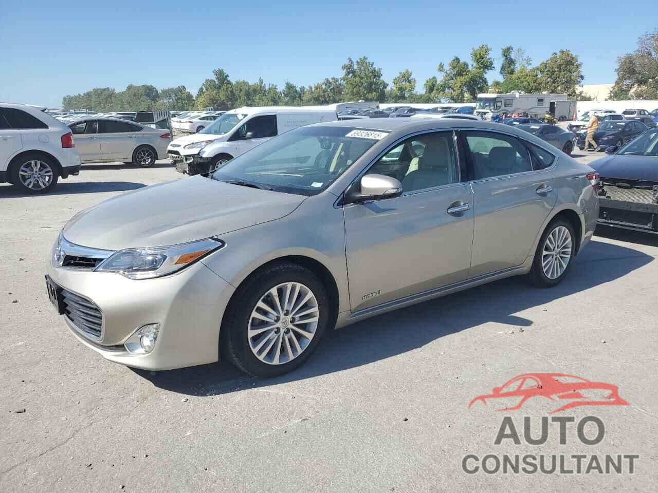 TOYOTA AVALON 2013 - 4T1BD1EB2DU005031