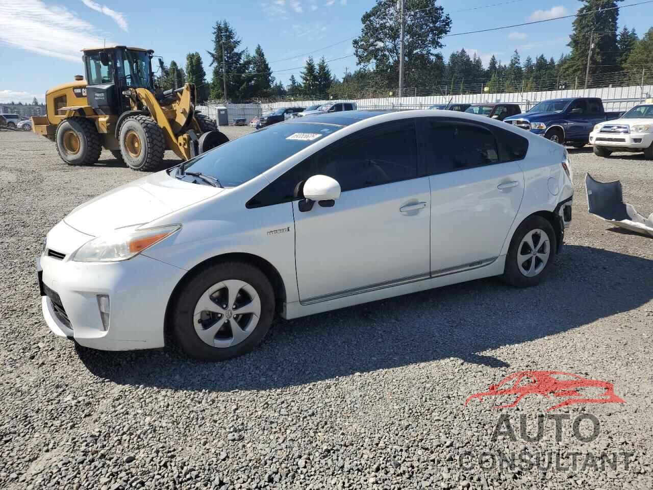 TOYOTA PRIUS 2012 - JTDKN3DU2C5442083