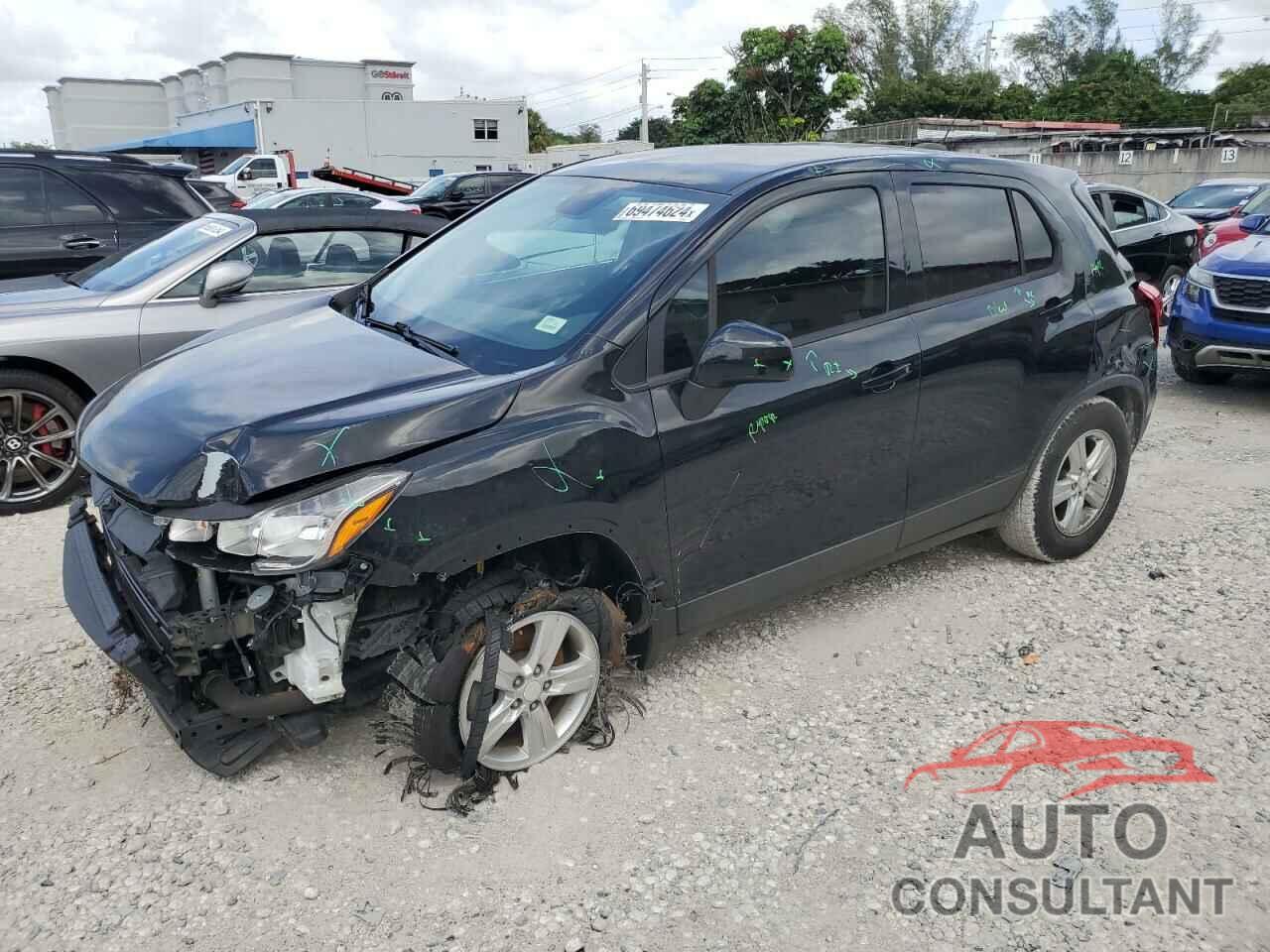 CHEVROLET TRAX 2019 - 3GNCJKSB4KL393681