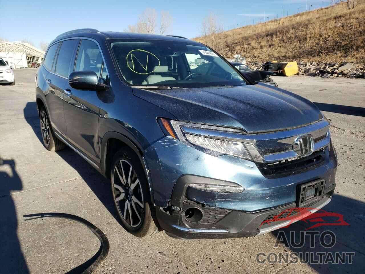 HONDA PILOT 2019 - 5FNYF6H67KB074498