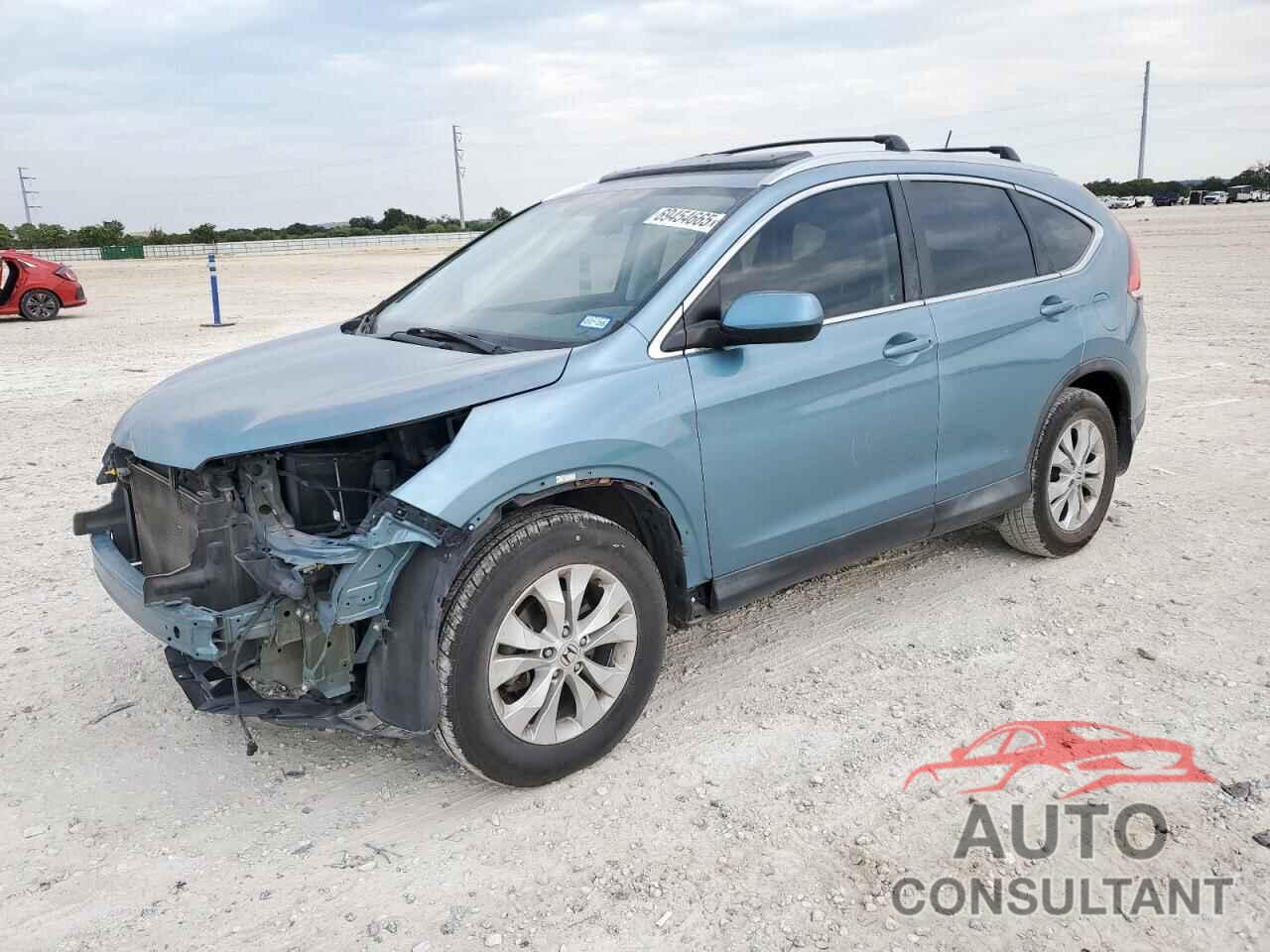 HONDA CRV 2014 - 2HKRM3H75EH560122