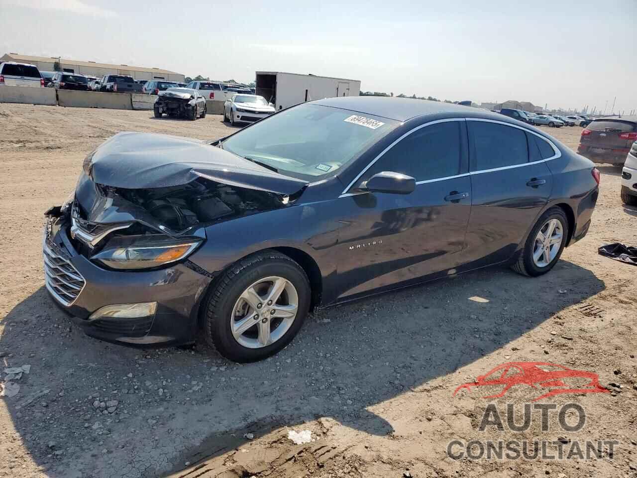 CHEVROLET MALIBU 2023 - 1G1ZD5ST7PF166709