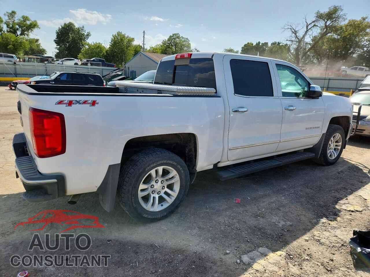 CHEVROLET SILVERADO 2017 - 3GCUKSEC5HG417812