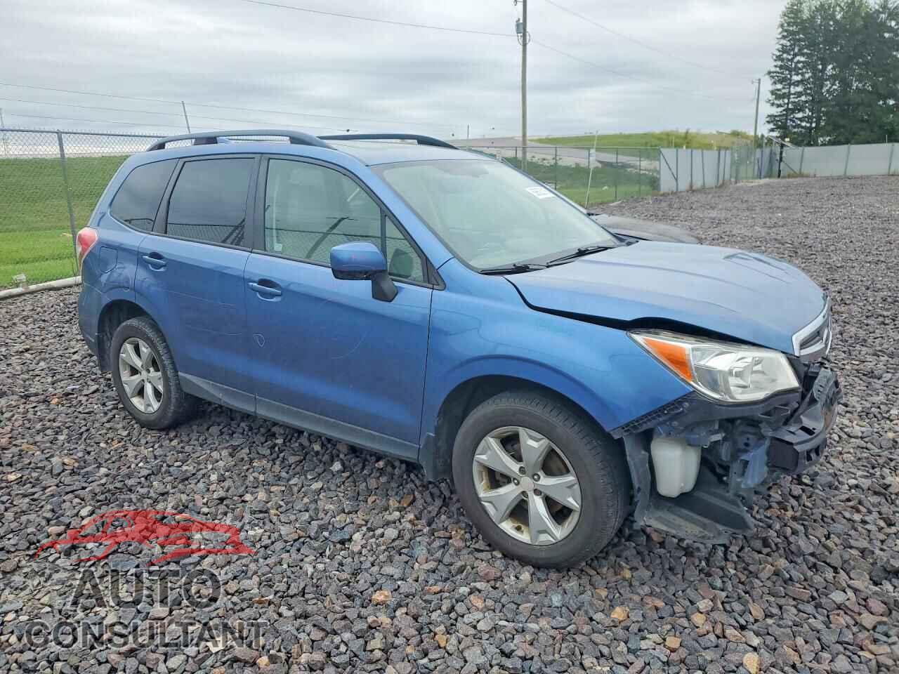 SUBARU FORESTER 2016 - JF2SJADC2GH458121