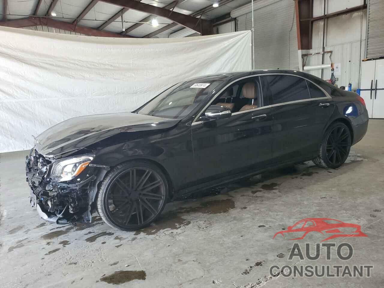 MERCEDES-BENZ S-CLASS 2019 - WDDUG8DB2KA457032
