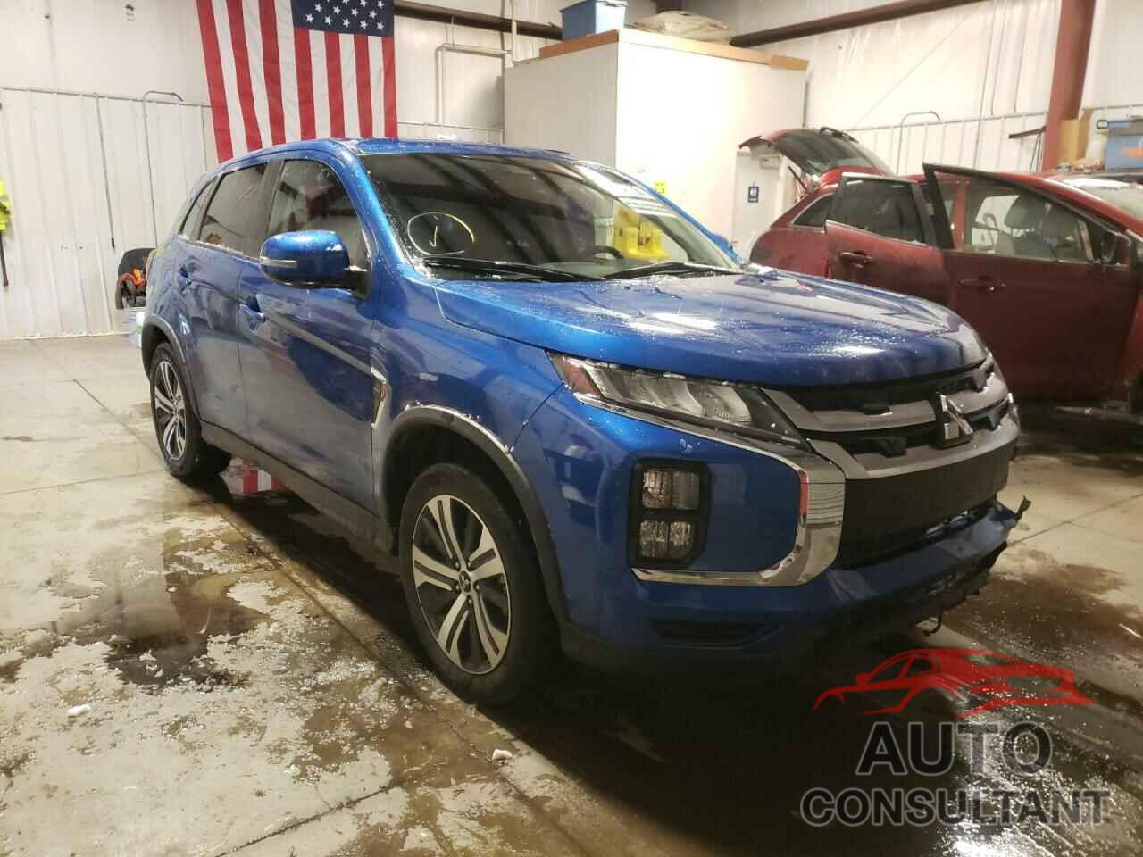 MITSUBISHI OUTLANDER 2021 - JA4ARUAU5MU029103