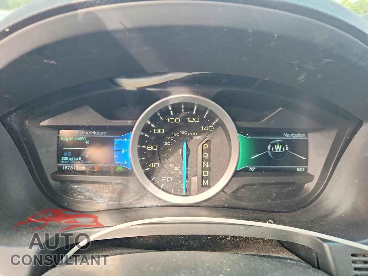 FORD EXPLORER 2014 - 1FM5K7D8XEGC54978