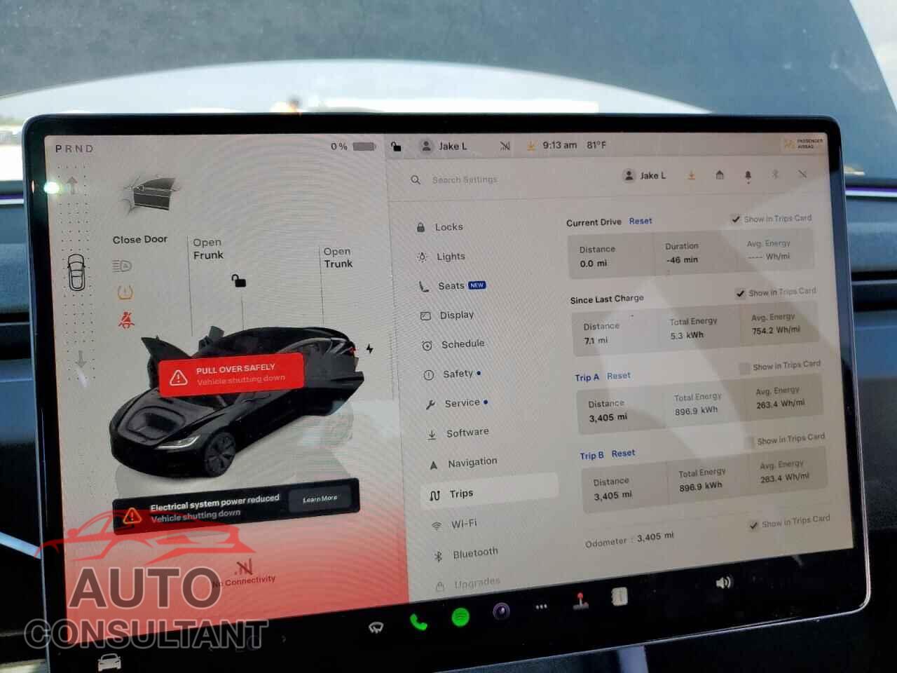 TESLA MODEL 3 2024 - 5YJ3E1EA2RF738872