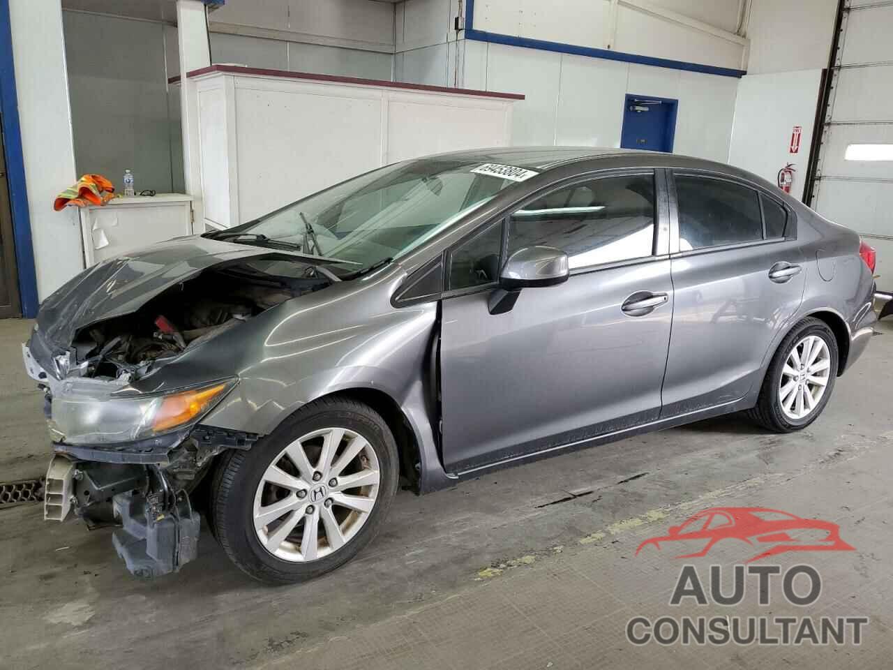 HONDA CIVIC 2012 - 19XFB2F58CE315451