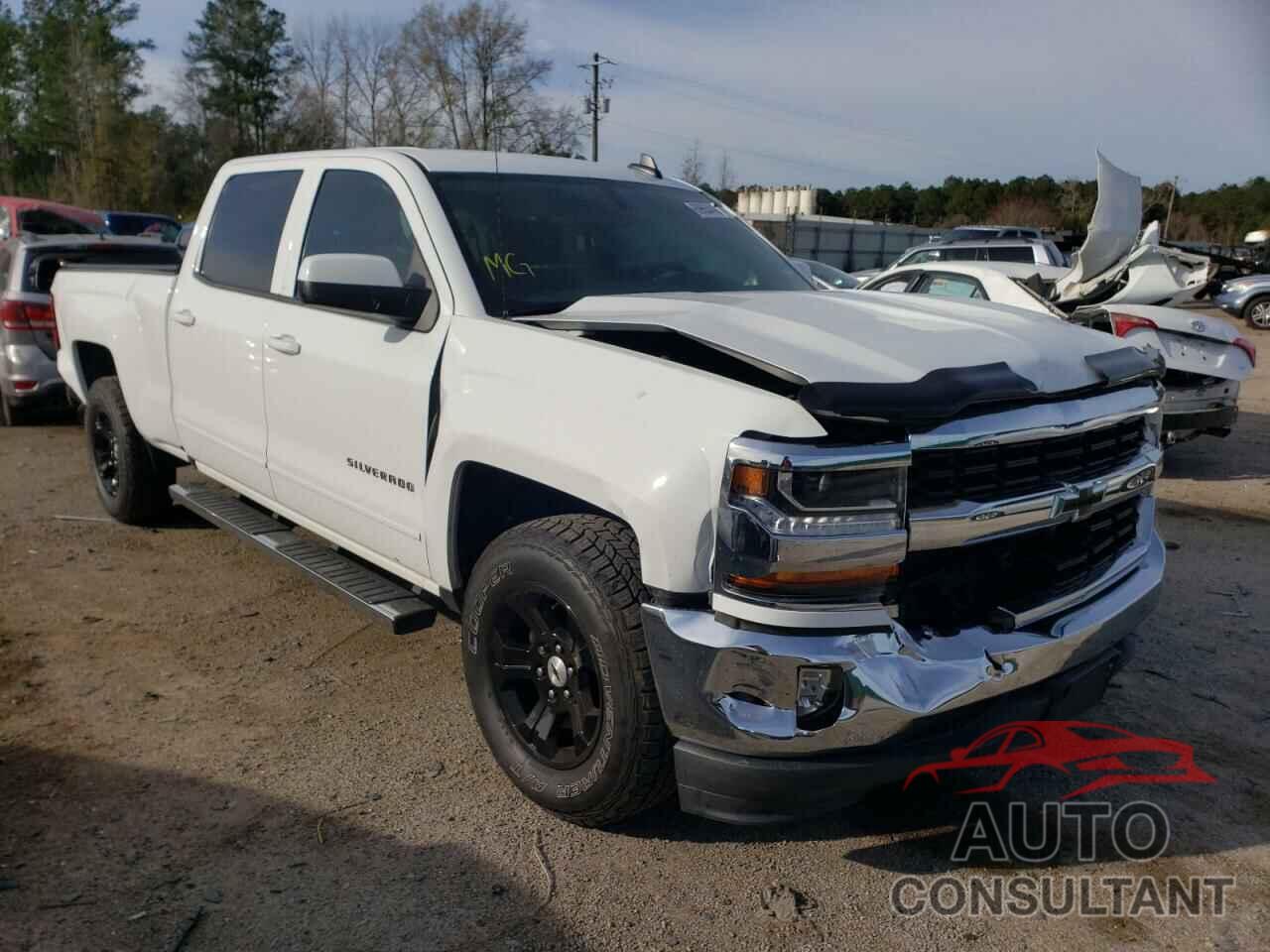 CHEVROLET SILVERADO 2016 - 3GCPCREC3GG133211