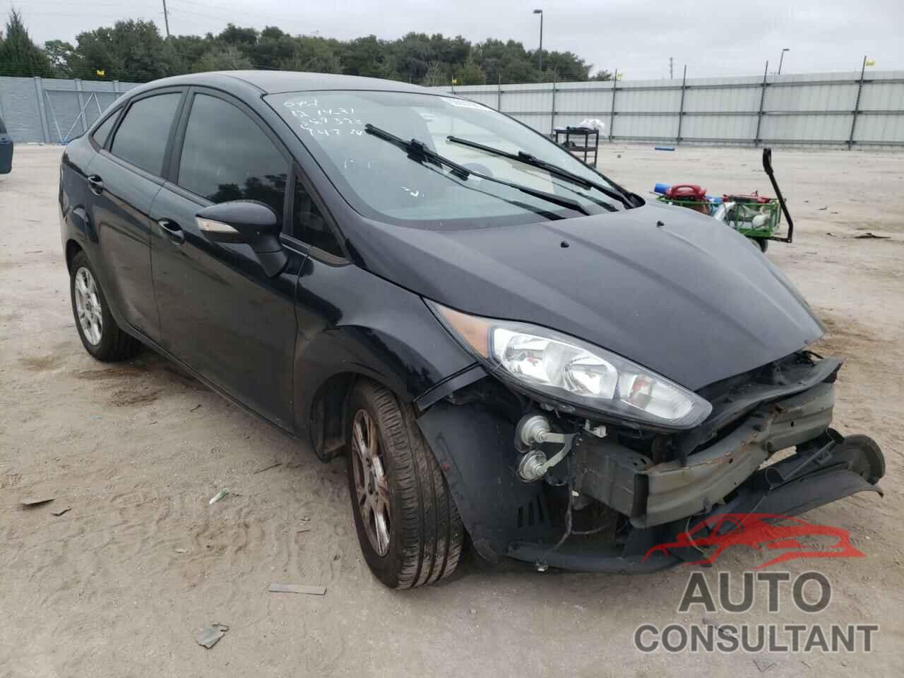 FORD FIESTA 2016 - 3FADP4BJ7GM114620