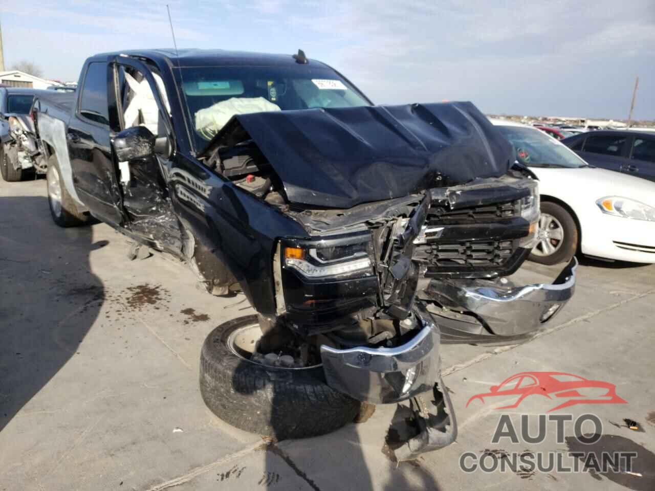 CHEVROLET SILVERADO 2017 - 3GCPCREC3HG361839