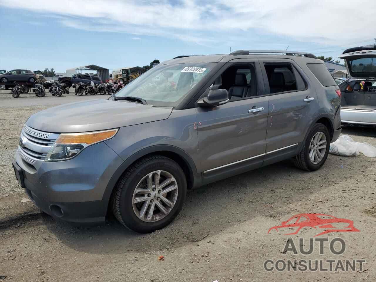 FORD EXPLORER 2013 - 1FM5K7D83DGC52746