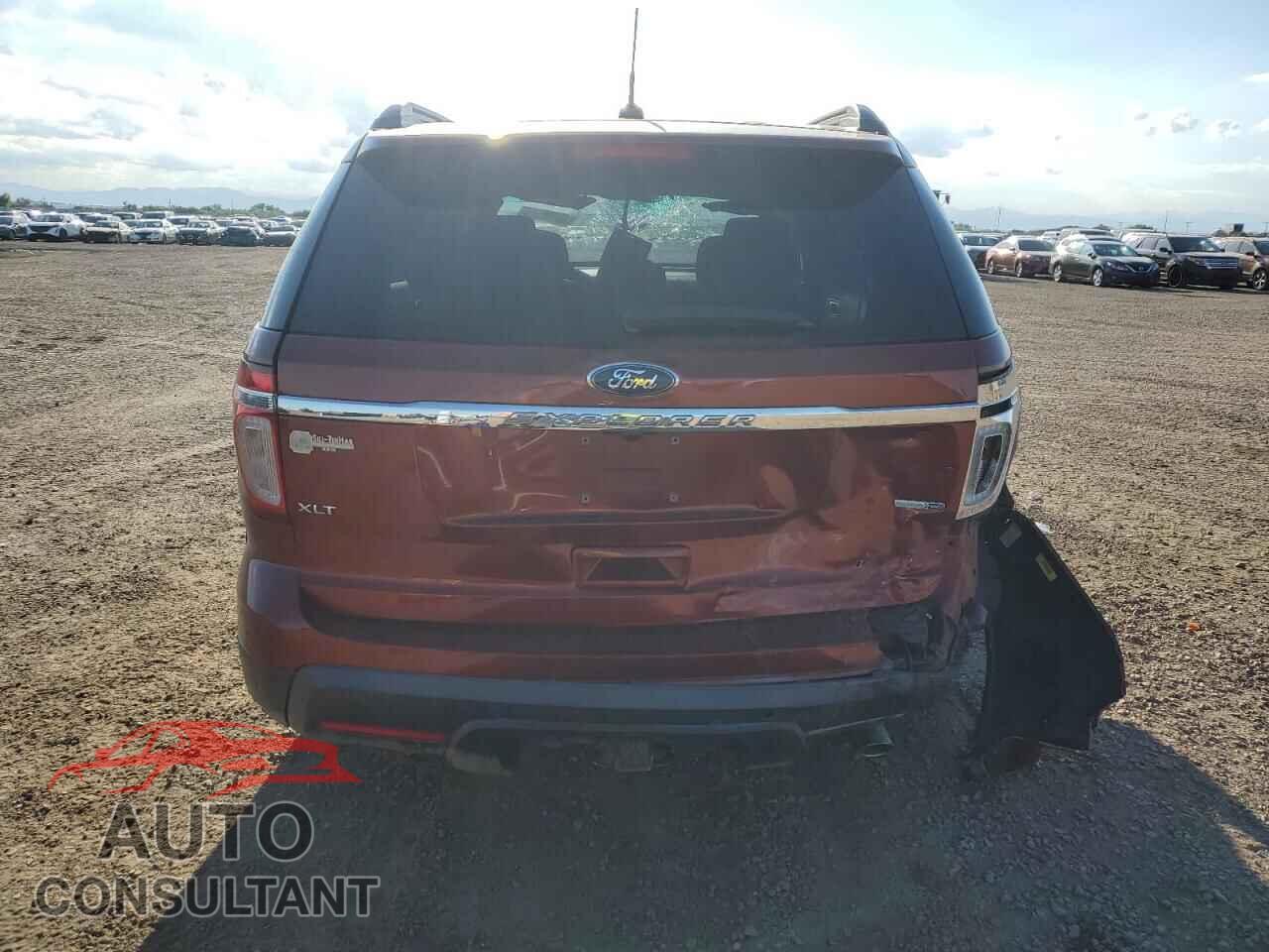 FORD EXPLORER 2014 - 1FM5K8D82EGA74996
